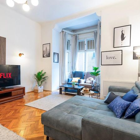 Beautiful Spacious Three-Room Suite Close To Buda Castle Budapešť Exteriér fotografie