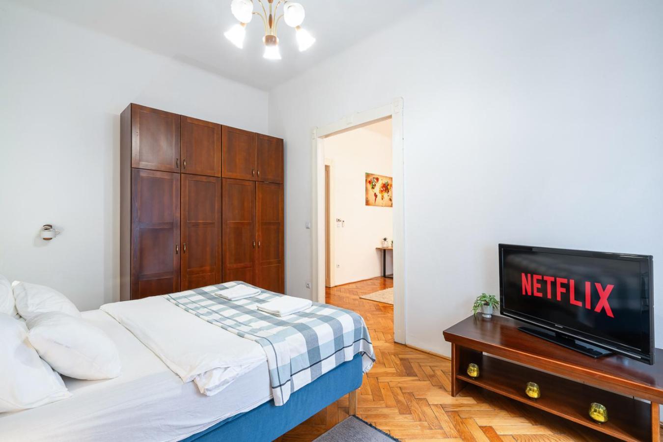 Beautiful Spacious Three-Room Suite Close To Buda Castle Budapešť Exteriér fotografie