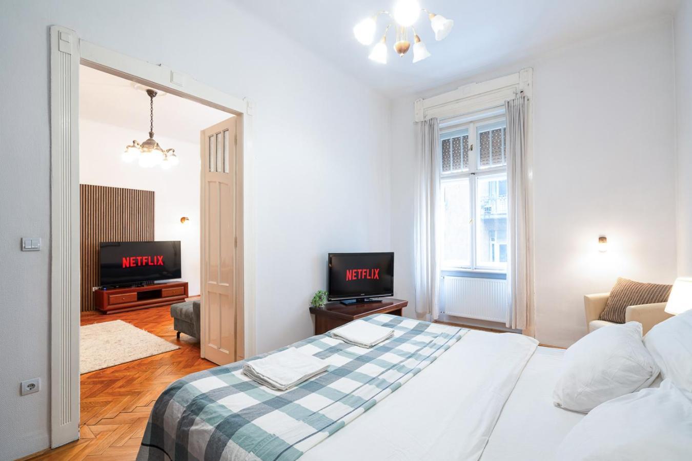 Beautiful Spacious Three-Room Suite Close To Buda Castle Budapešť Exteriér fotografie