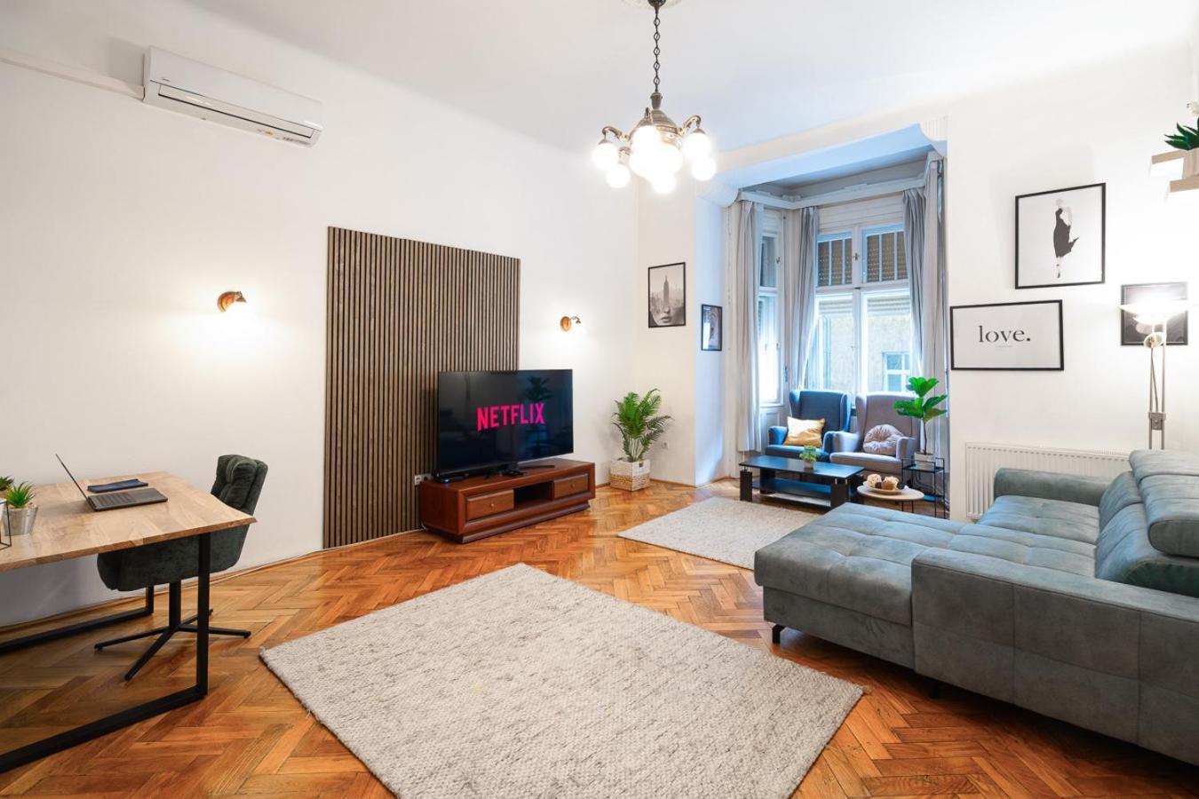 Beautiful Spacious Three-Room Suite Close To Buda Castle Budapešť Exteriér fotografie