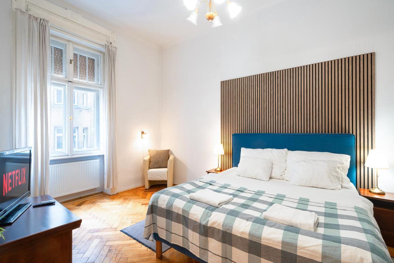 Beautiful Spacious Three-Room Suite Close To Buda Castle Budapešť Exteriér fotografie