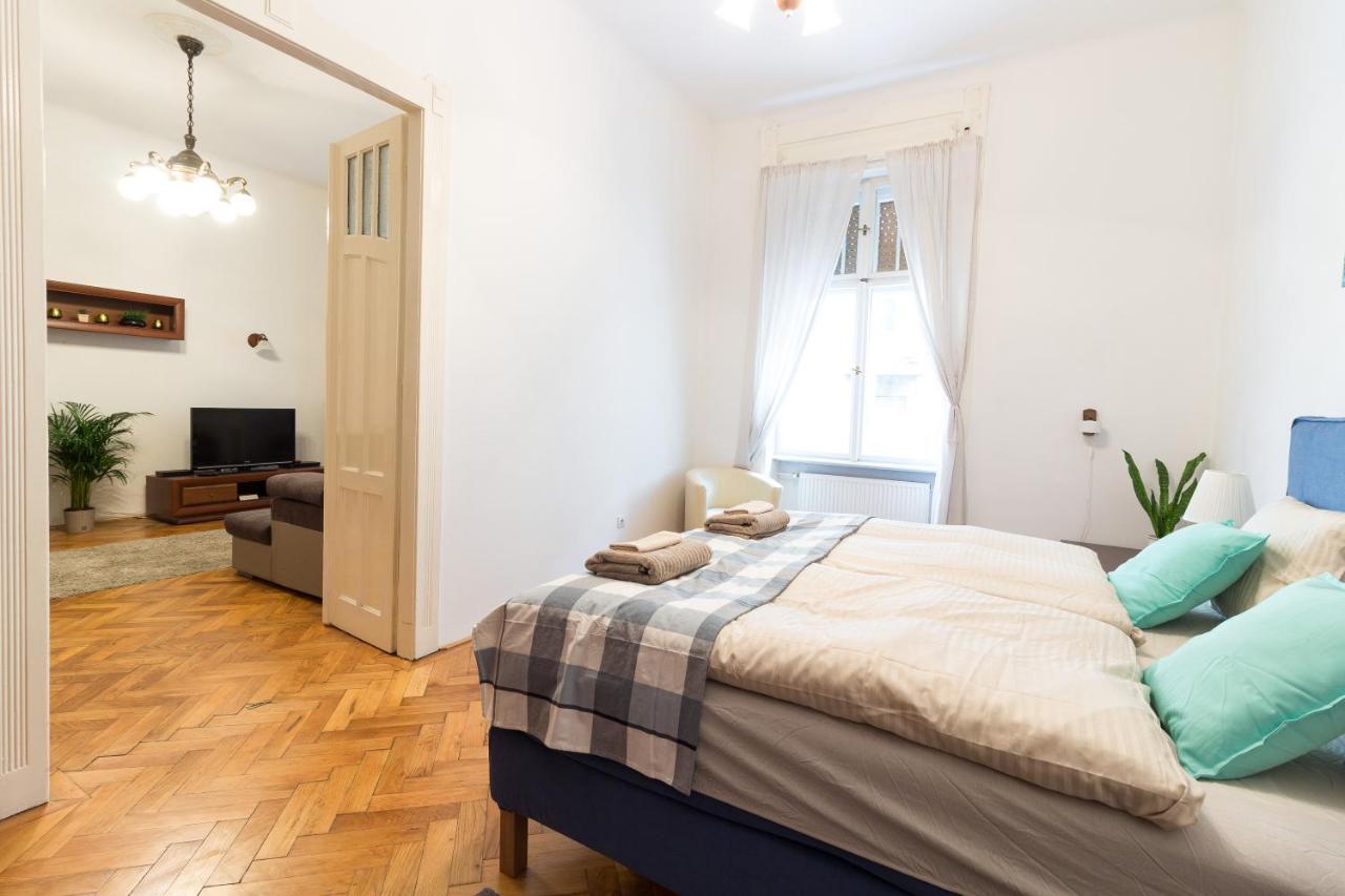 Beautiful Spacious Three-Room Suite Close To Buda Castle Budapešť Exteriér fotografie